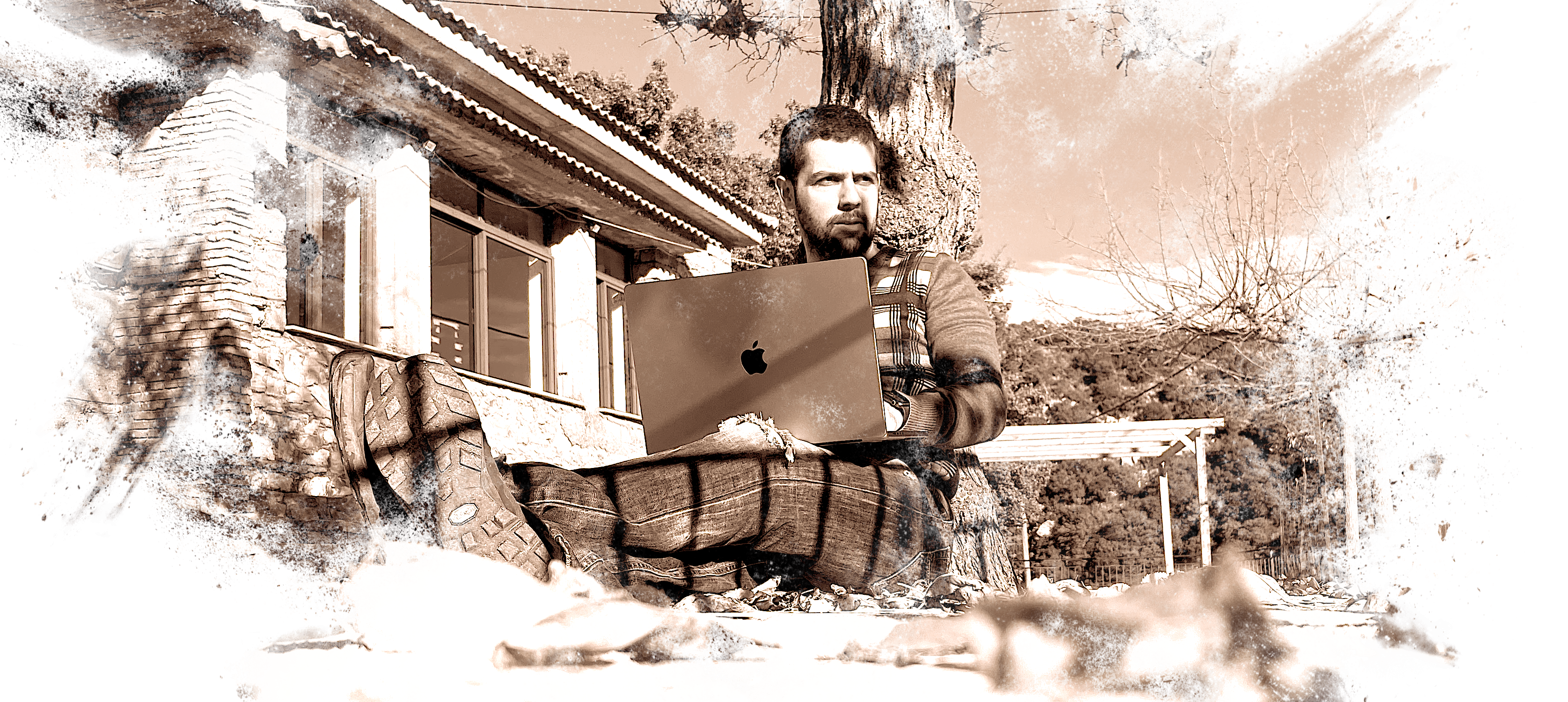 Coding outdoors