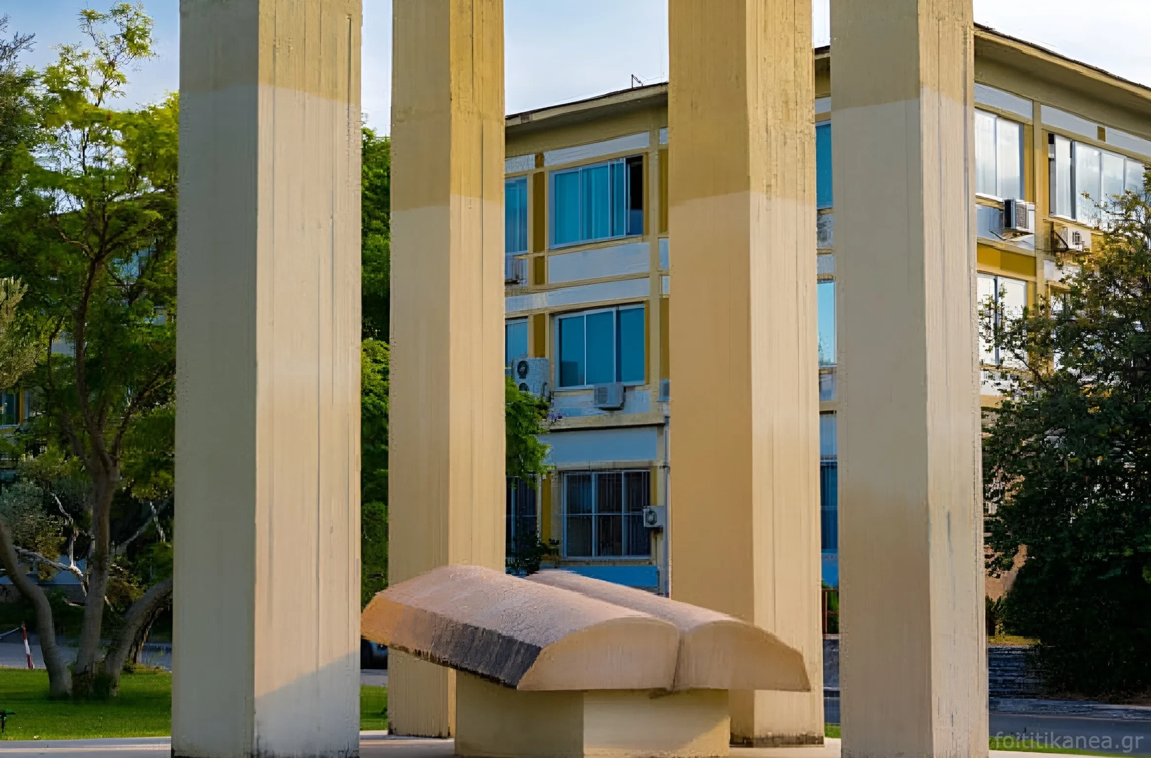 University of Patras graduation photograph
