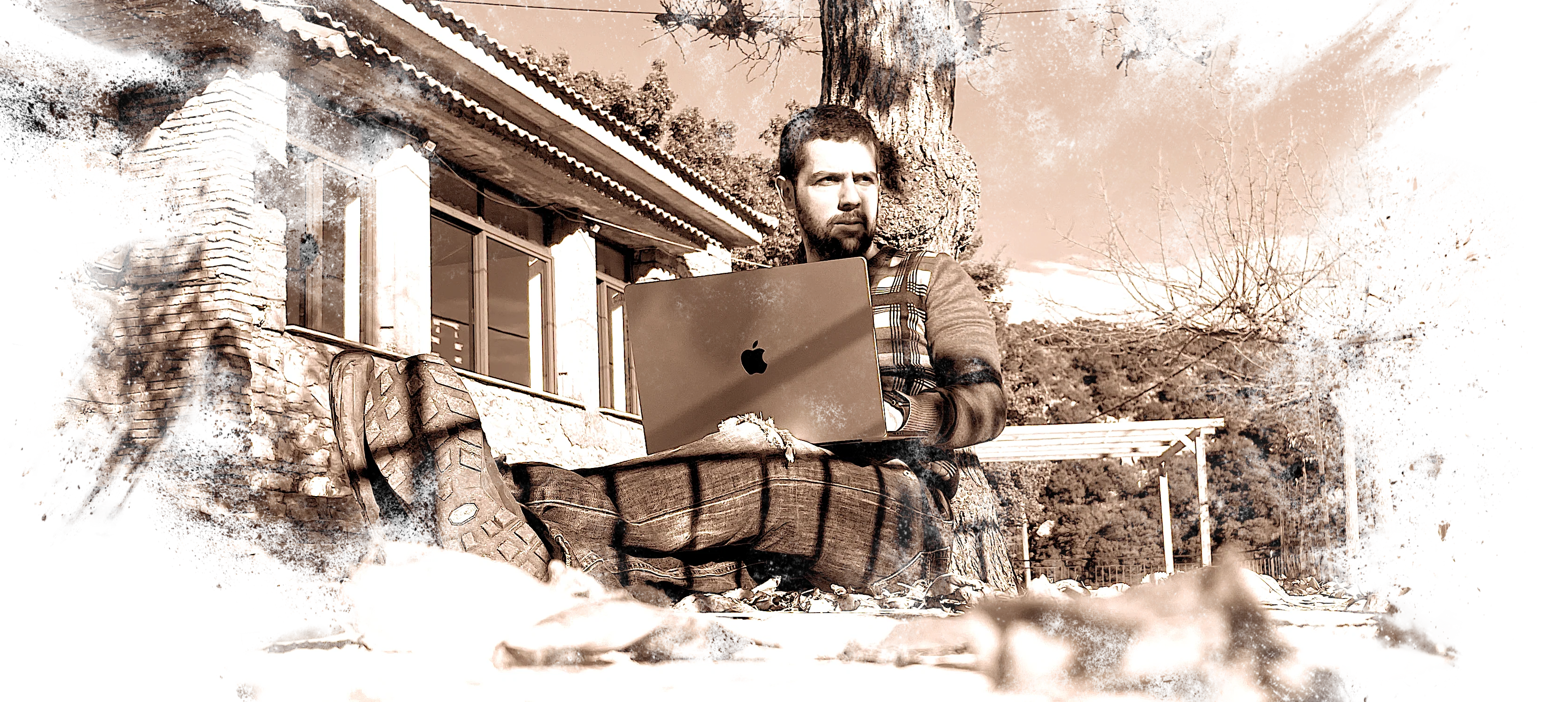 Coding outdoors